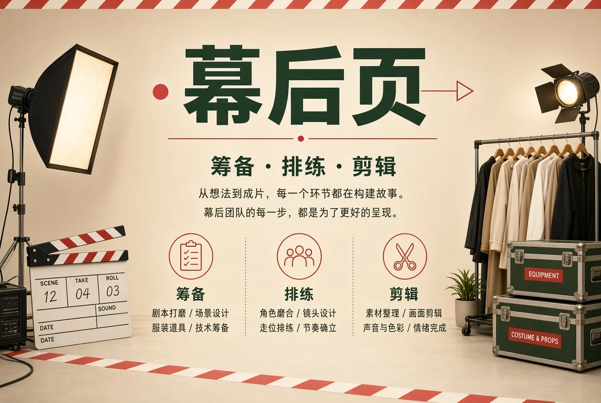 幕后记录：从制作流程理解画面栏目视觉