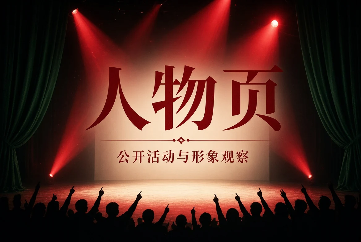 人物公开：只看能够公开核对的表达与作品栏目视觉